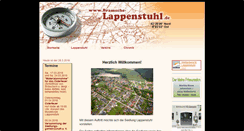 Desktop Screenshot of bramsche-lappenstuhl.de